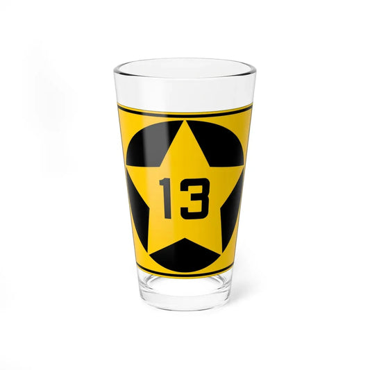 MN-13 1920 (Minnesota) (Road Sign) Pint Glass 16oz 16oz - Go Mug Yourself