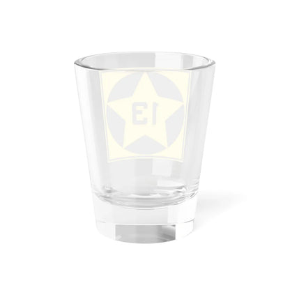MN-13 1920 (Minnesota) (Road Sign) Shot Glass 1.5oz - Go Mug Yourself