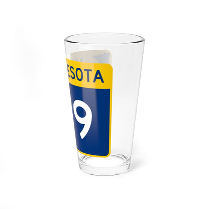 MN-139 wide (Minnesota) (Road Sign) Pint Glass 16oz - Go Mug Yourself