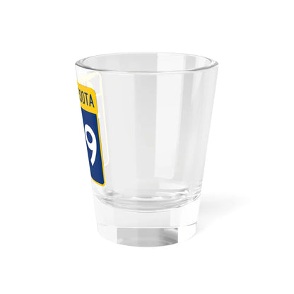 MN-149 (Minnesota) (Road Sign) Shot Glass 1.5oz - Go Mug Yourself