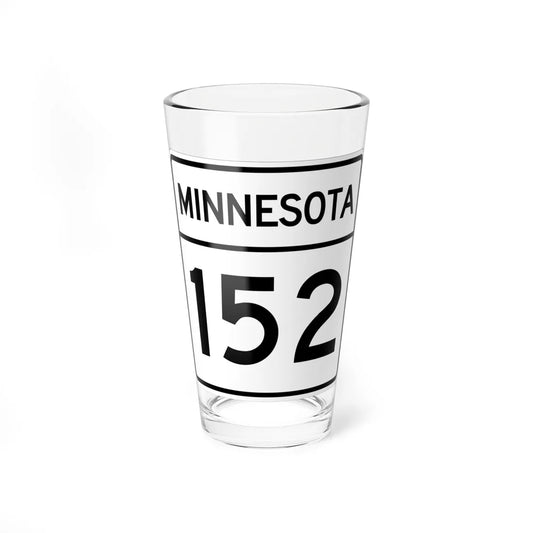 MN-152 1948 (Minnesota) (Road Sign) Pint Glass 16oz 16oz - Go Mug Yourself
