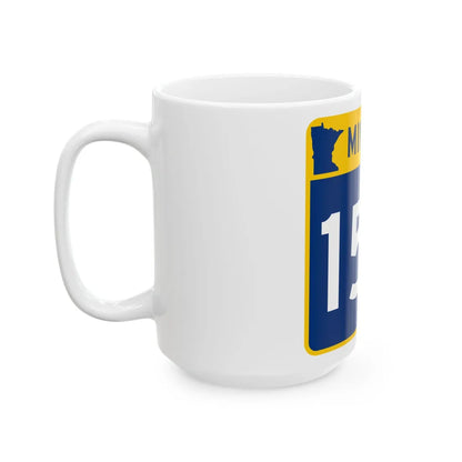 MN-156 (Minnesota) (Road Sign) White Coffee Mug - Go Mug Yourself