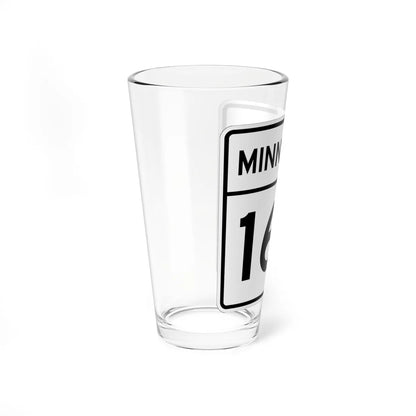 MN-165 1948 (Minnesota) (Road Sign) Pint Glass 16oz - Go Mug Yourself