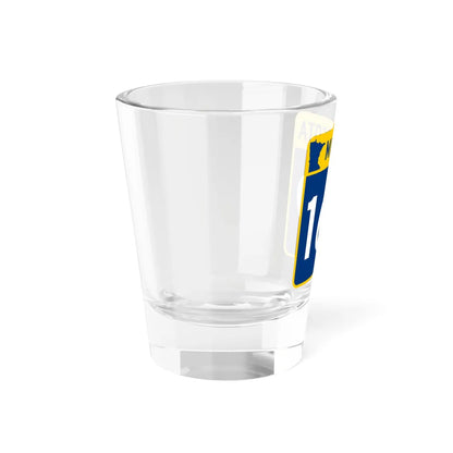 MN-169 (Minnesota) (Road Sign) Shot Glass 1.5oz - Go Mug Yourself