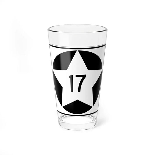 MN-17 1934 (Minnesota) (Road Sign) Pint Glass 16oz 16oz - Go Mug Yourself