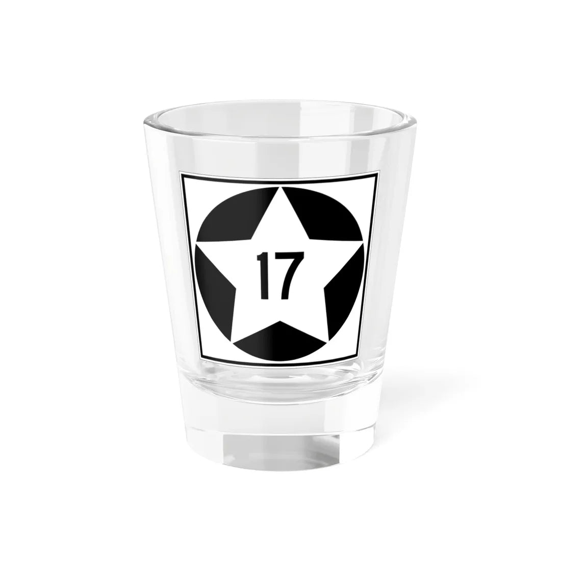 MN-17 1934 (Minnesota) (Road Sign) Shot Glass 1.5oz 1.5oz - Go Mug Yourself