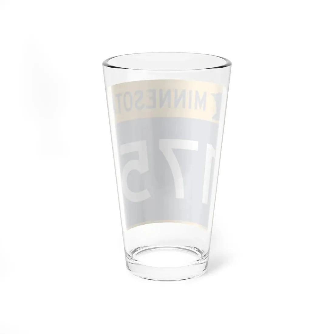 MN-175 (Minnesota) (Road Sign) Pint Glass 16oz - Go Mug Yourself