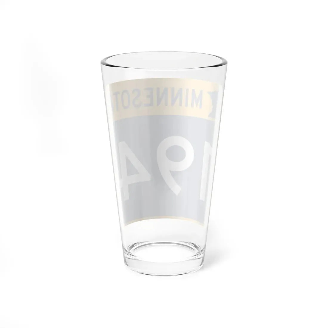MN-194 (Minnesota) (Road Sign) Pint Glass 16oz - Go Mug Yourself