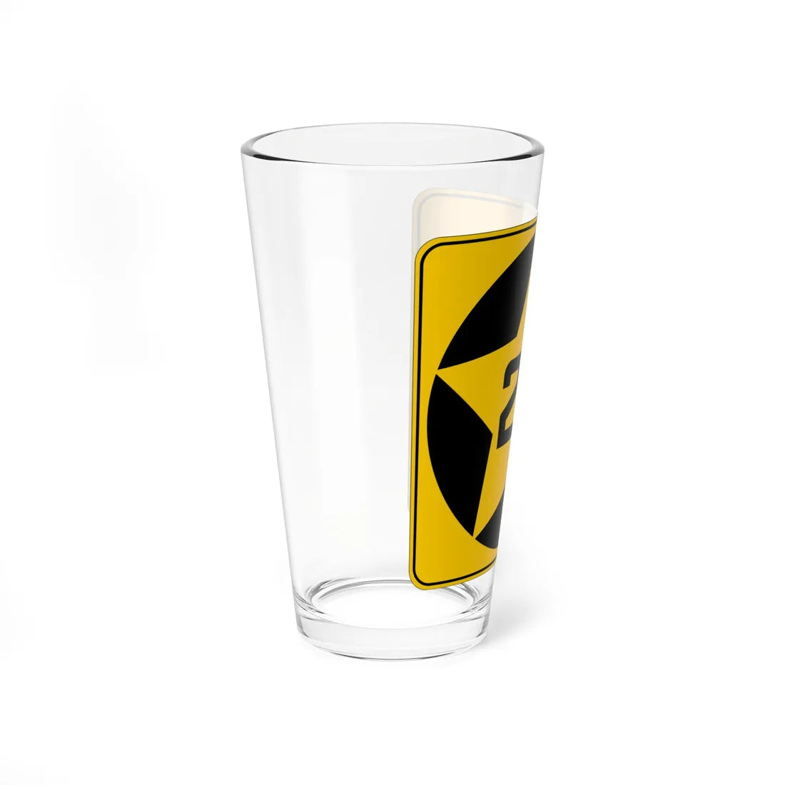 MN-20 1920 (Minnesota) (Road Sign) Pint Glss 16oz - Go Mug Yourself