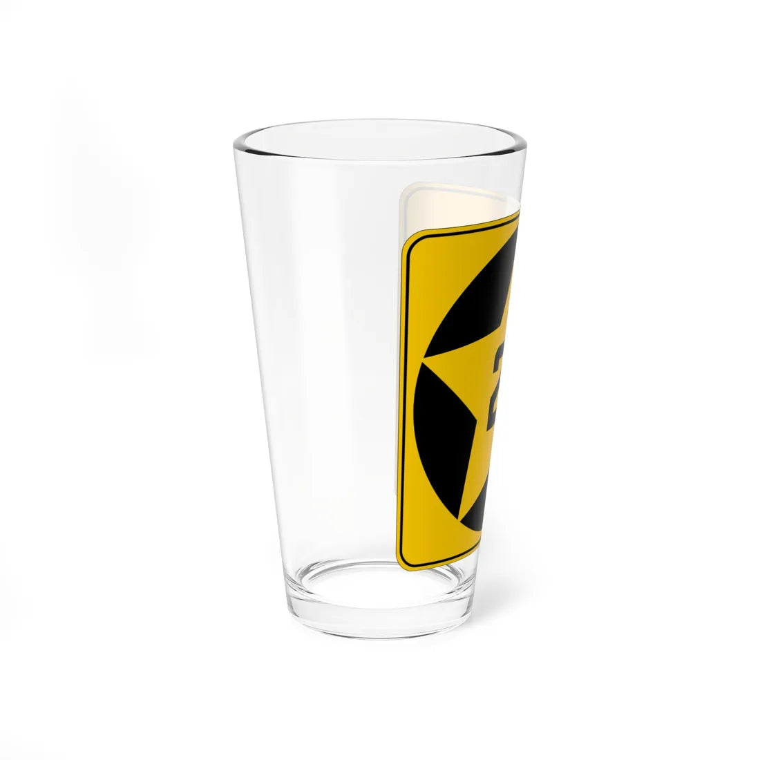MN-21 1920 (Minnesota) (Road Sign) Pint Glass 16oz - Go Mug Yourself