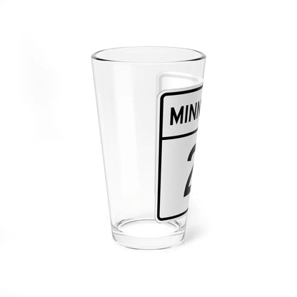 MN-21 1948 (Minnesota) (Road Sign) Pint Glass 16oz - Go Mug Yourself