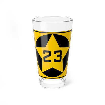 MN-23 1920 (Minnesota) (Road Sign) Pint Glass 16oz 16oz - Go Mug Yourself