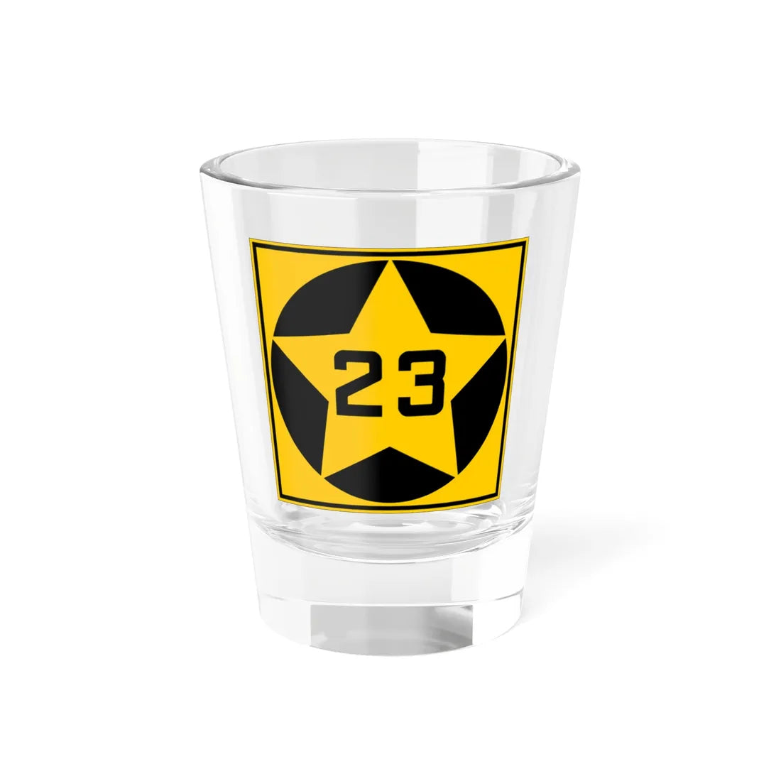 MN-23 1920 (Minnesota) (Road Sign) Shot Glass 1.5oz 1.5oz - Go Mug Yourself