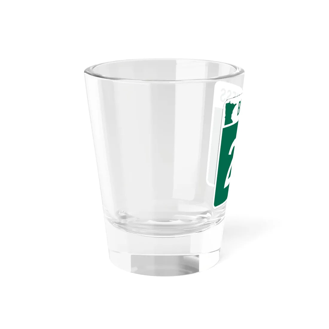 MN-23 Business (Minnesota) (Road Sign) Shot Glass 1.5oz - Go Mug Yourself
