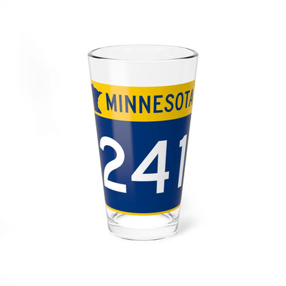 MN-241 (Minnesota) (Road Sign) Pint Glss 16oz 16oz - Go Mug Yourself