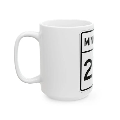 MN-250 1948 (Minnesota) (Road Sign) White Coffee Mug - Go Mug Yourself