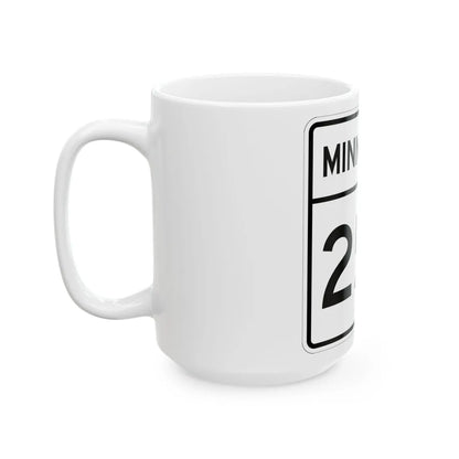 MN-253 1948 (Minnesota) (Road Sign) White Coffee Mug - Go Mug Yourself