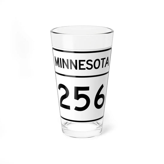 MN-256 1948 (Minnesota) (Road Sign) Pint Glss 16oz 16oz - Go Mug Yourself