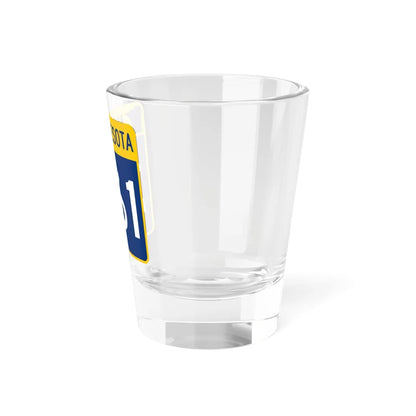 MN-261 (Minnesota) (Road Sign) Shot Glass 1.5oz - Go Mug Yourself