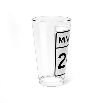 MN-263 1948 (Minnesota) (Road Sign) Pint Glass 16oz - Go Mug Yourself