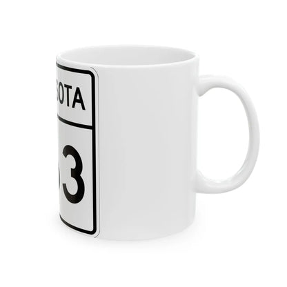MN-263 1948 (Minnesota) (Road Sign) White Coffee Mug - Go Mug Yourself