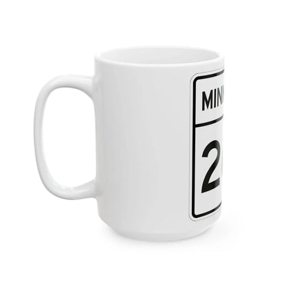 MN-263 1948 (Minnesota) (Road Sign) White Coffee Mug - Go Mug Yourself
