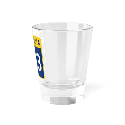MN-263 (Minnesota) (Road Sign) Shot Glass 1.5oz - Go Mug Yourself
