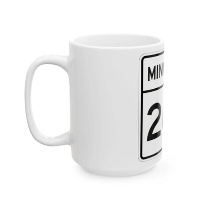 MN-264 1948 (Minnesota) (Road Sign) White Coffee Mug - Go Mug Yourself