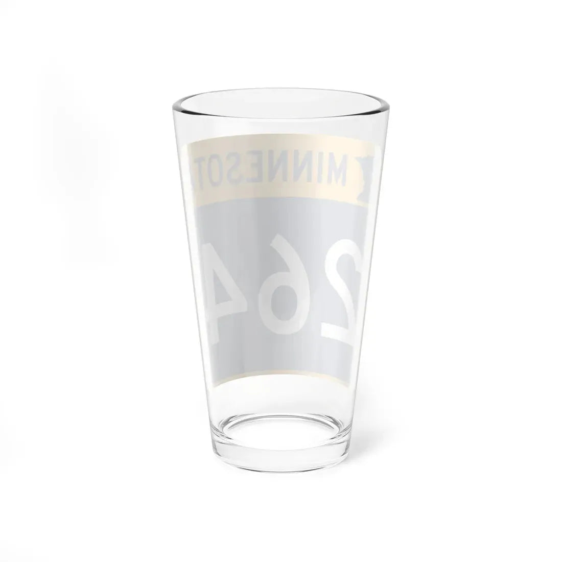 MN-264 (Minnesota) (Road Sign) Pint Glass 16oz - Go Mug Yourself