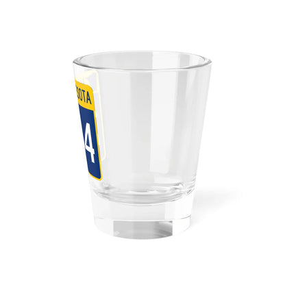 MN-264 (Minnesota) (Road Sign) Shot Glass 1.5oz - Go Mug Yourself