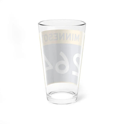 MN-264 wide (Minnesota) (Road Sign) Pint Glass 16oz - Go Mug Yourself