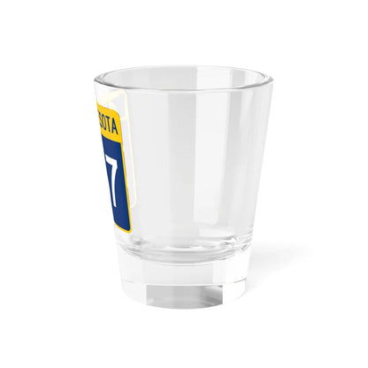 MN-267 (Minnesota) (Road Sign) Shot Glass 1.5oz - Go Mug Yourself