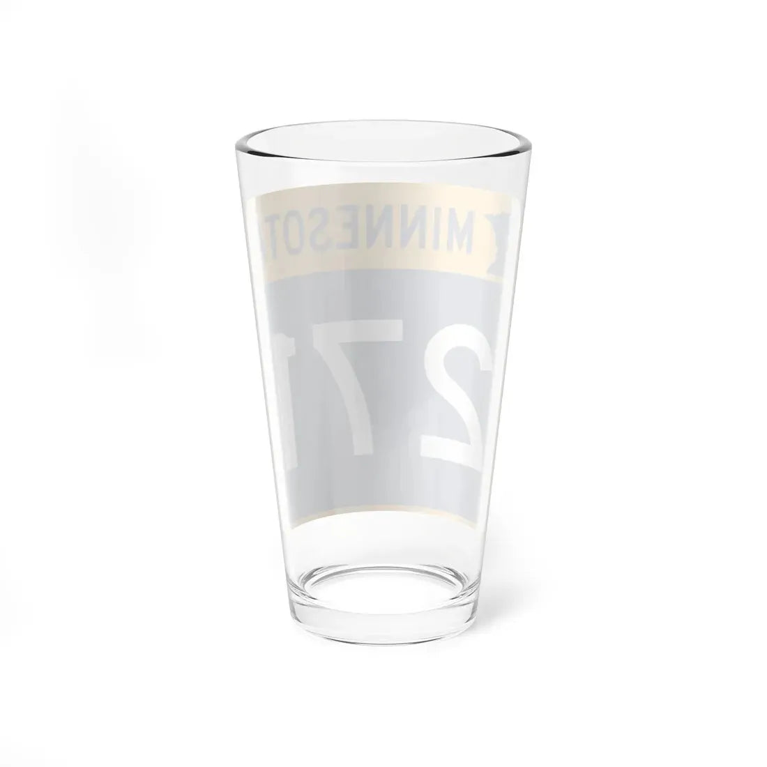 MN-271 (Minnesota) (Road Sign) Pint Glass 16oz - Go Mug Yourself
