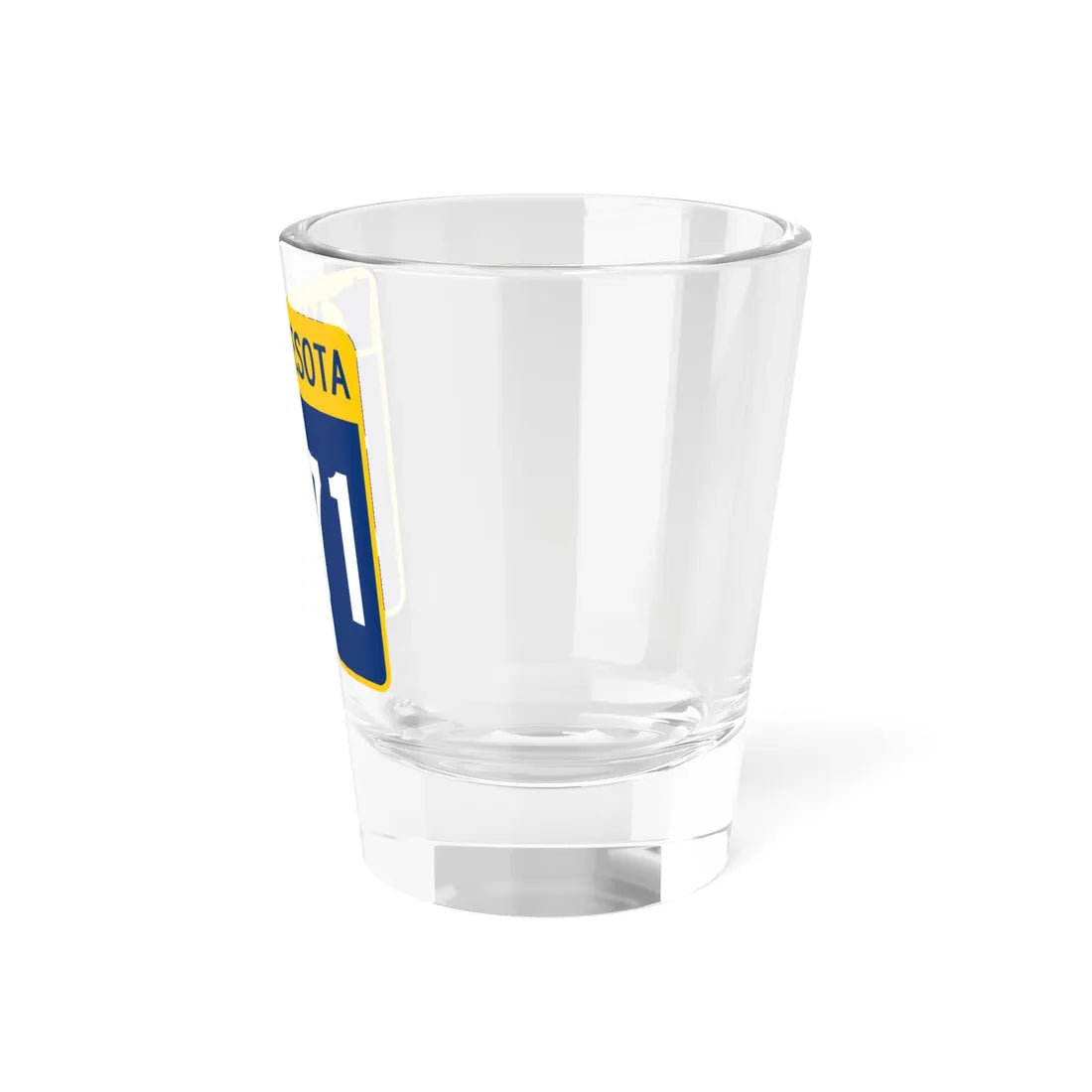 MN-271 (Minnesota) (Road Sign) Shot Glass 1.5oz - Go Mug Yourself