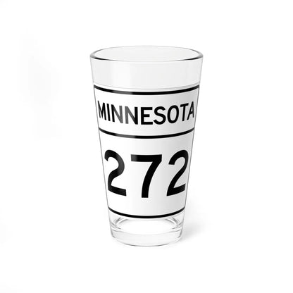 MN-272 1948 (Minnesota) (Road Sign) Pint Glss 16oz 16oz - Go Mug Yourself