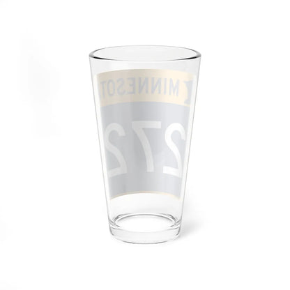 MN-272 (Minnesota) (Road Sign) Pint Glass 16oz - Go Mug Yourself