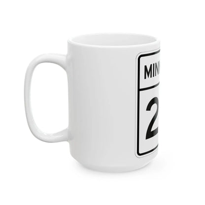 MN-281 1948 (Minnesota) (Road Sign) White Coffee Mug - Go Mug Yourself