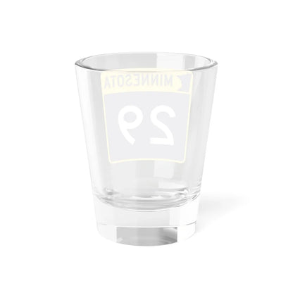 MN-29 (Minnesota) (Road Sign) Shot Glass 1.5oz - Go Mug Yourself