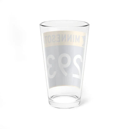 MN-293 (Minnesota) (Road Sign) Pint Glass 16oz - Go Mug Yourself