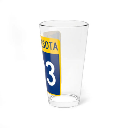 MN-293 (Minnesota) (Road Sign) Pint Glass 16oz - Go Mug Yourself