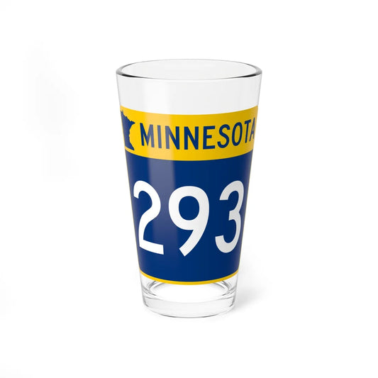 MN-293 (Minnesota) (Road Sign) Pint Glss 16oz 16oz - Go Mug Yourself