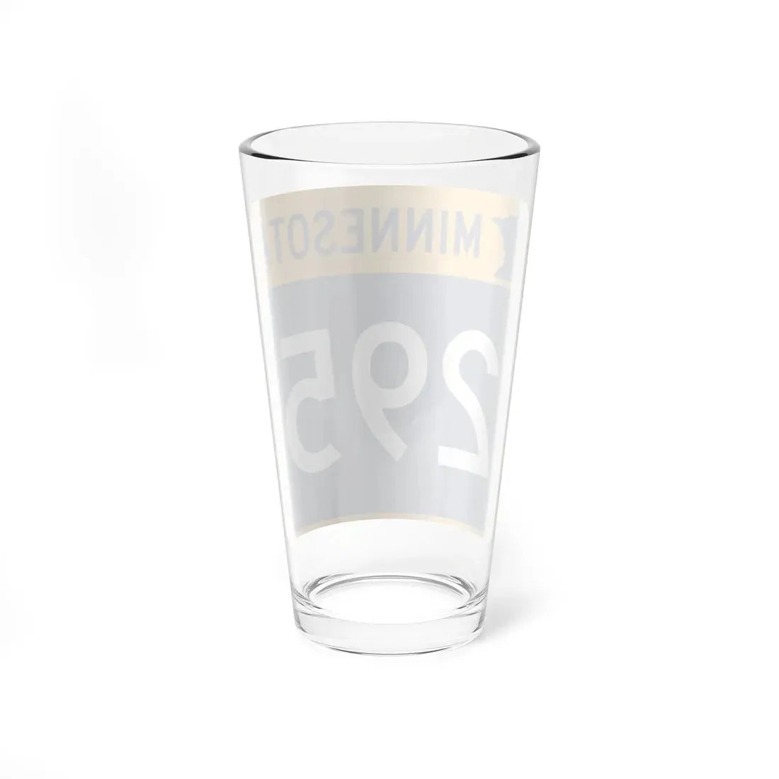 MN-295 (Minnesota) (Road Sign) Pint Glass 16oz - Go Mug Yourself