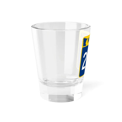 MN-297 (Minnesota) (Road Sign) Shot Glass 1.5oz - Go Mug Yourself