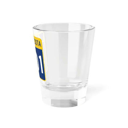 MN-301 (Minnesota) (Road Sign) Shot Glass 1.5oz - Go Mug Yourself