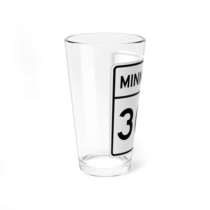 MN-303 1948 (Minnesota) (Road Sign) Pint Glass 16oz - Go Mug Yourself