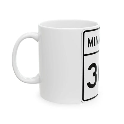 MN-303 1948 (Minnesota) (Road Sign) White Coffee Mug - Go Mug Yourself