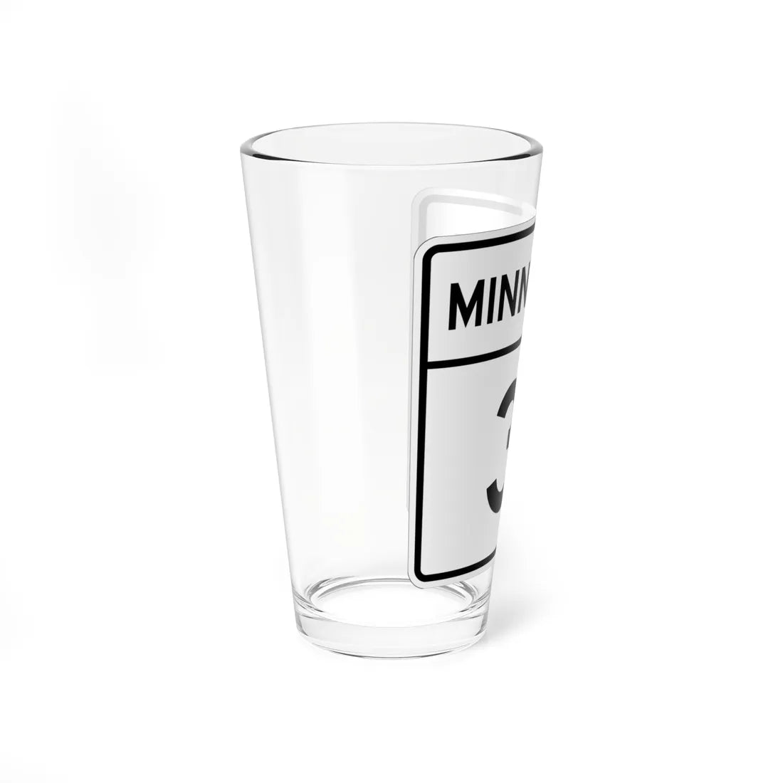 MN-31 1948 (Minnesota) (Road Sign) Pint Glass 16oz - Go Mug Yourself