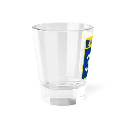 MN-323 (Minnesota) (Road Sign) Shot Glass 1.5oz - Go Mug Yourself