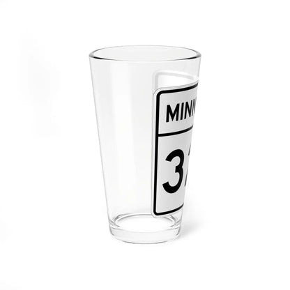MN-326 1948 (Minnesota) (Road Sign) Pint Glass 16oz - Go Mug Yourself