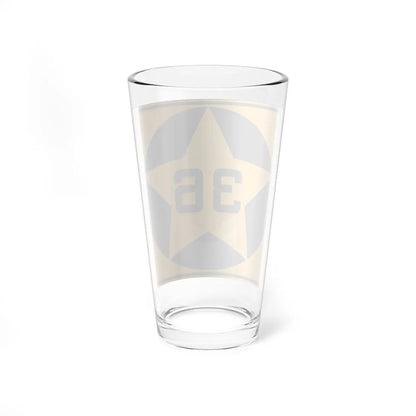 MN-36 1920 (Minnesota) (Road Sign) Pint Glass 16oz - Go Mug Yourself